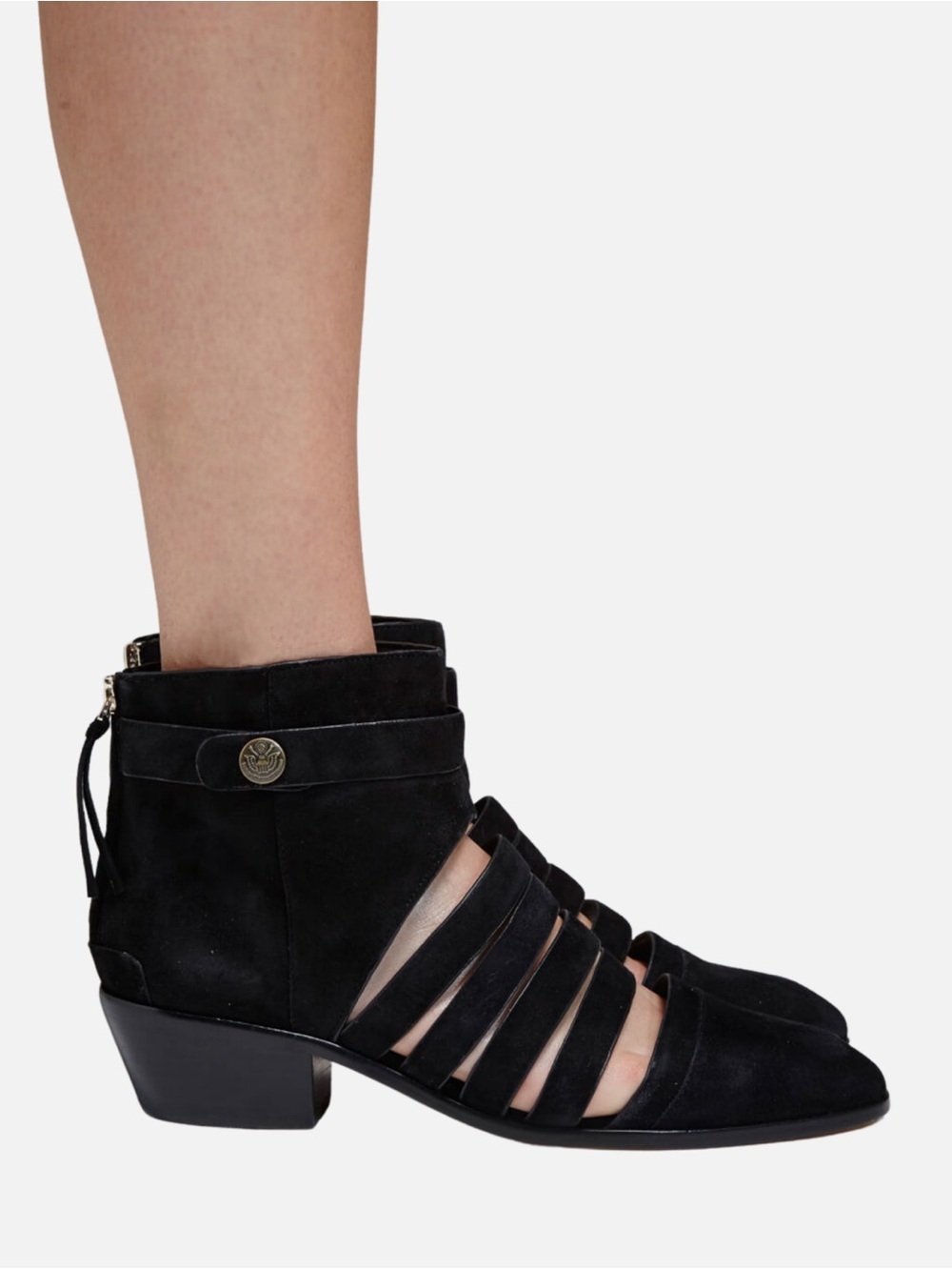 Rebecca Minkoff Tan Leather Abbott Bootie